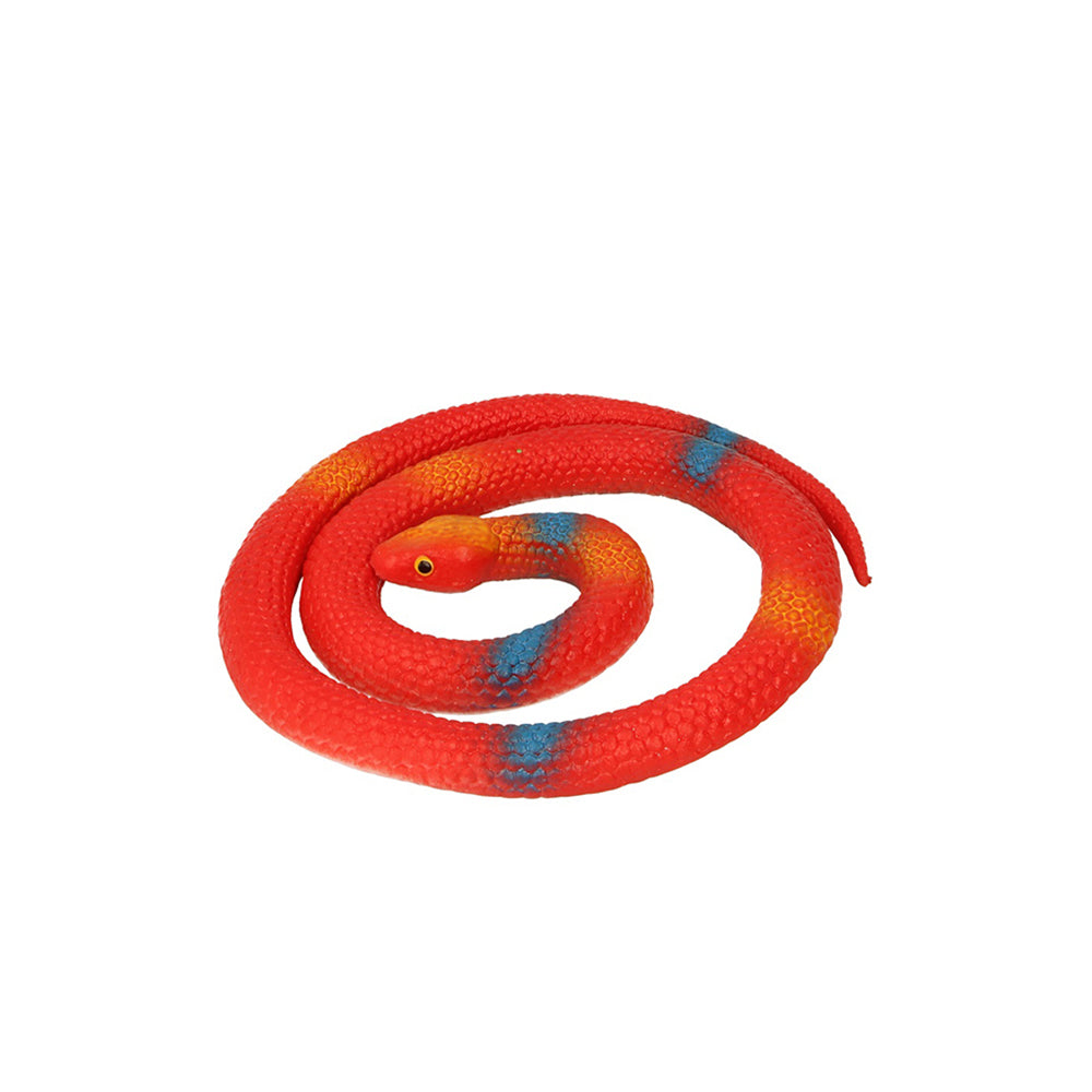 Fumfings Animal Stretchy Coiled Snake 13cm Wildlife/Jungle Play 3y+ Toy Kids (3 Pack) — image 2