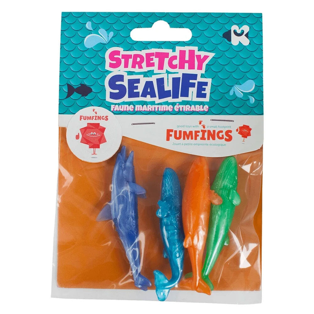 Fumfings Animal Mini Stretchy Sealife 15cm (3 Pack) — image 2