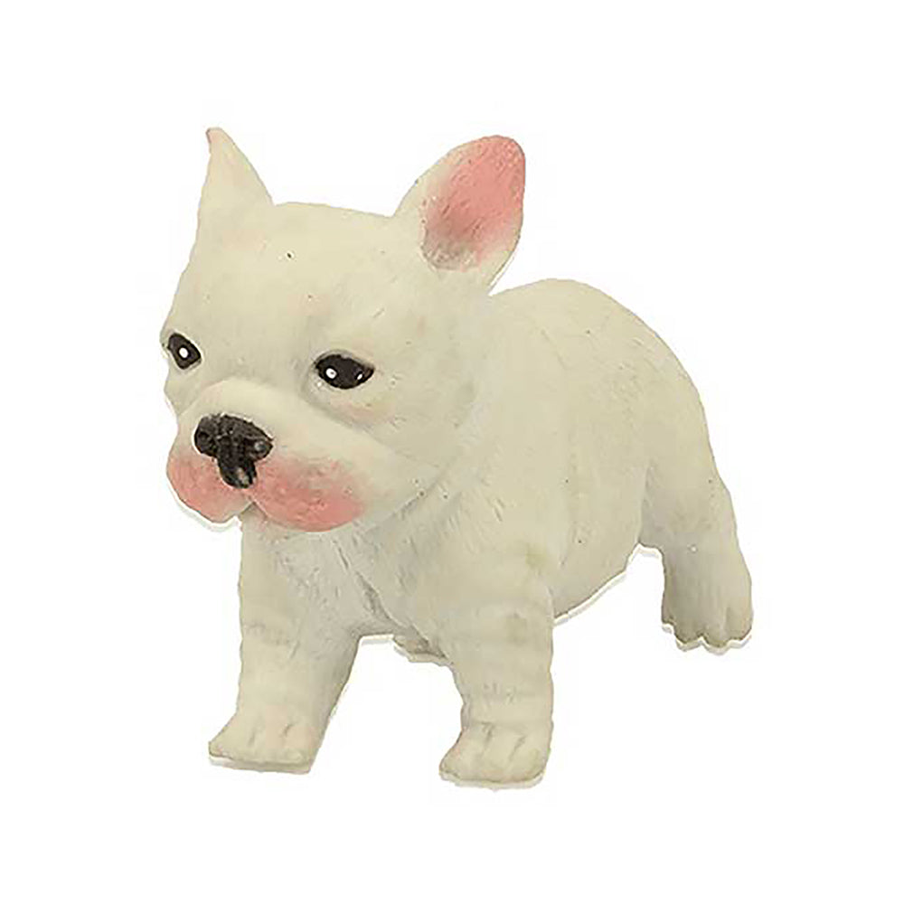 Fumfings Novelty Cute Beanie French Bulldog 8cm Stretchy Hand Toys Kids/Children