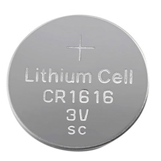 Unbranded CR1616 3V Lithium Battery Button Coin For Watch/Calculator - Made in Japan