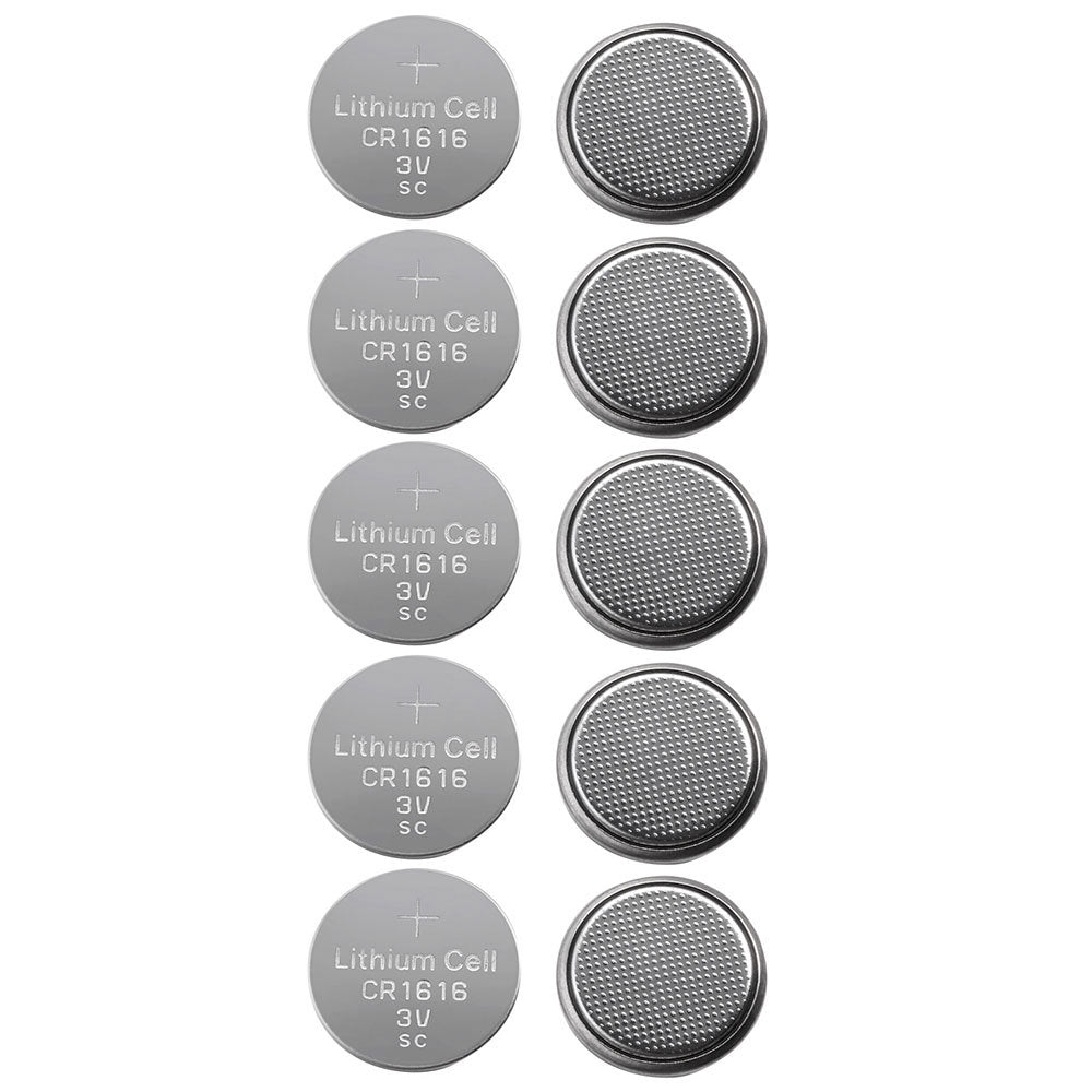 CR1616 3V Lithium Battery Button Coin For Watch/Calculator - Made in Japan (10 Pieces)