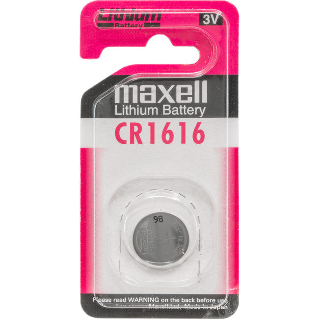 Unbranded CR1616 3V Lithium Battery Button Coin For Watch/Calculator - Made in Japan — image 3