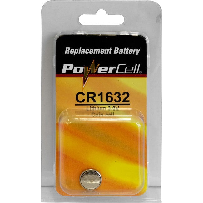 GP 140MAH 3V CR1632 Lithium Battery Button Cell/Coin f/ Hearing Aids/Watches (3 Pieces) — image 2