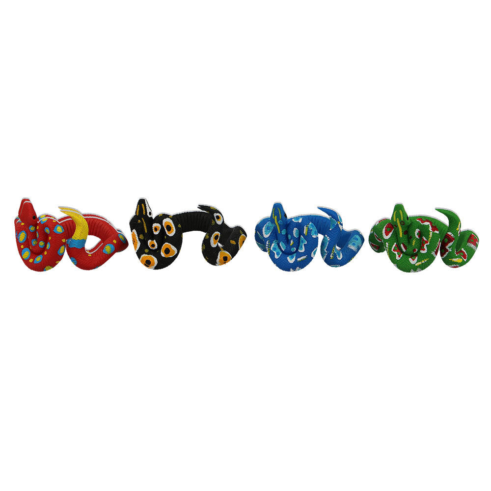 Fumfings Animal Coiled Snake Bracelet 7cm Animal Figures Toys Kids 3y+ Assorted — image 2