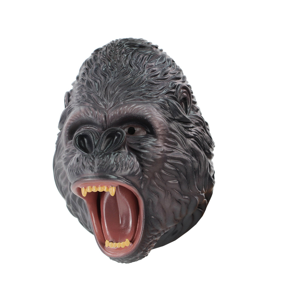 Fumfings 12cm Silicone Gorilla Head Animal Hand Glove Puppet Kids Fun Toy 3y+ — image 2