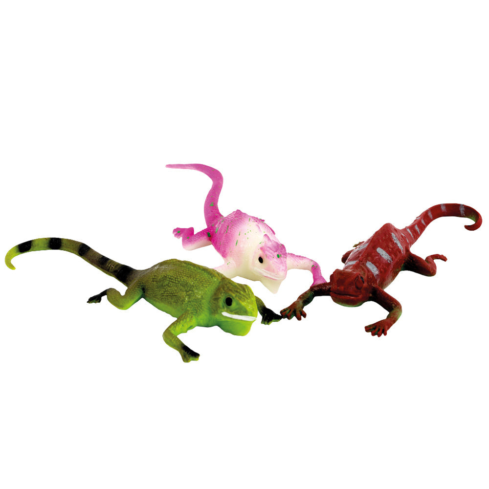 Fumfings 11cm Temperature Colour Changing Lizards Animal Kids 3y+ Toy Assorted — image 2