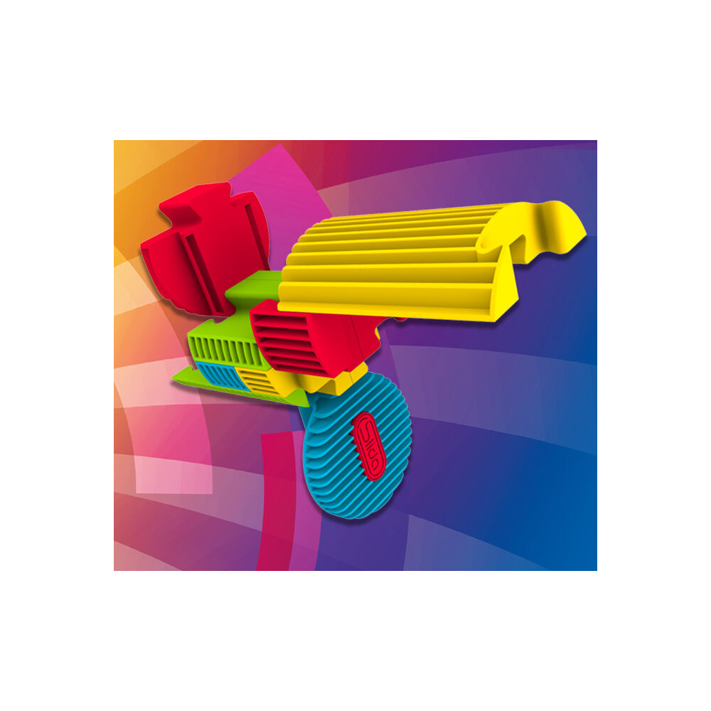 Slida Red 3D Interlocking Classic Cylinder Puzzle for Kids 6Y+ — image 5