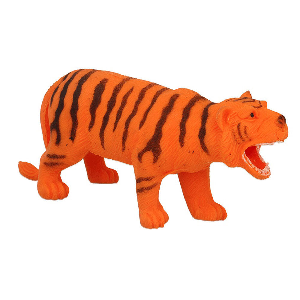 Fumfings Animal Stretchy Beanie Tiger 15cm Stretch Wildlife Toys Children 3y+ — image 2