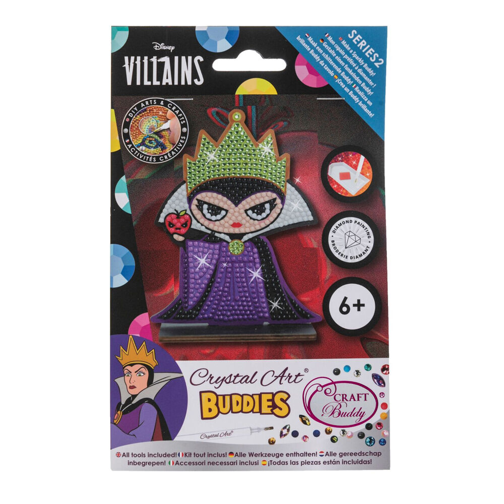 Craft Buddy Buddies Evil Queen Kids/Children DIY Arts & Craft Activity Kit 6y+
