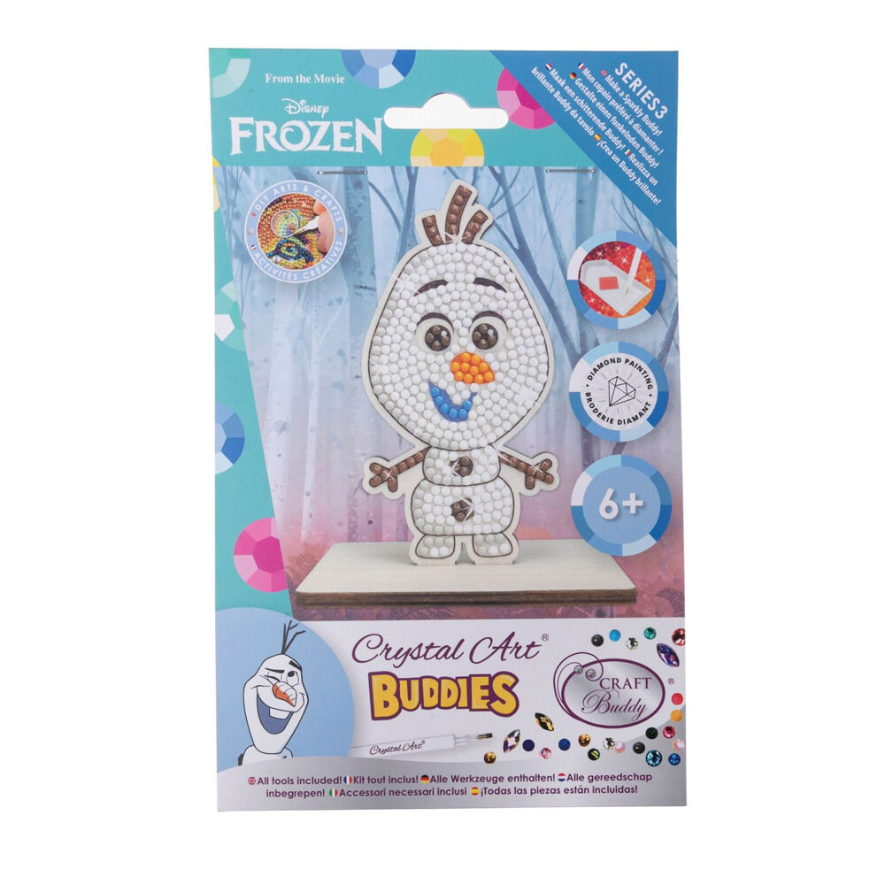 Craft Buddy Buddies Olaf DIY Arts & Craft Activity Kit Kids/Children 6y+ — image 2