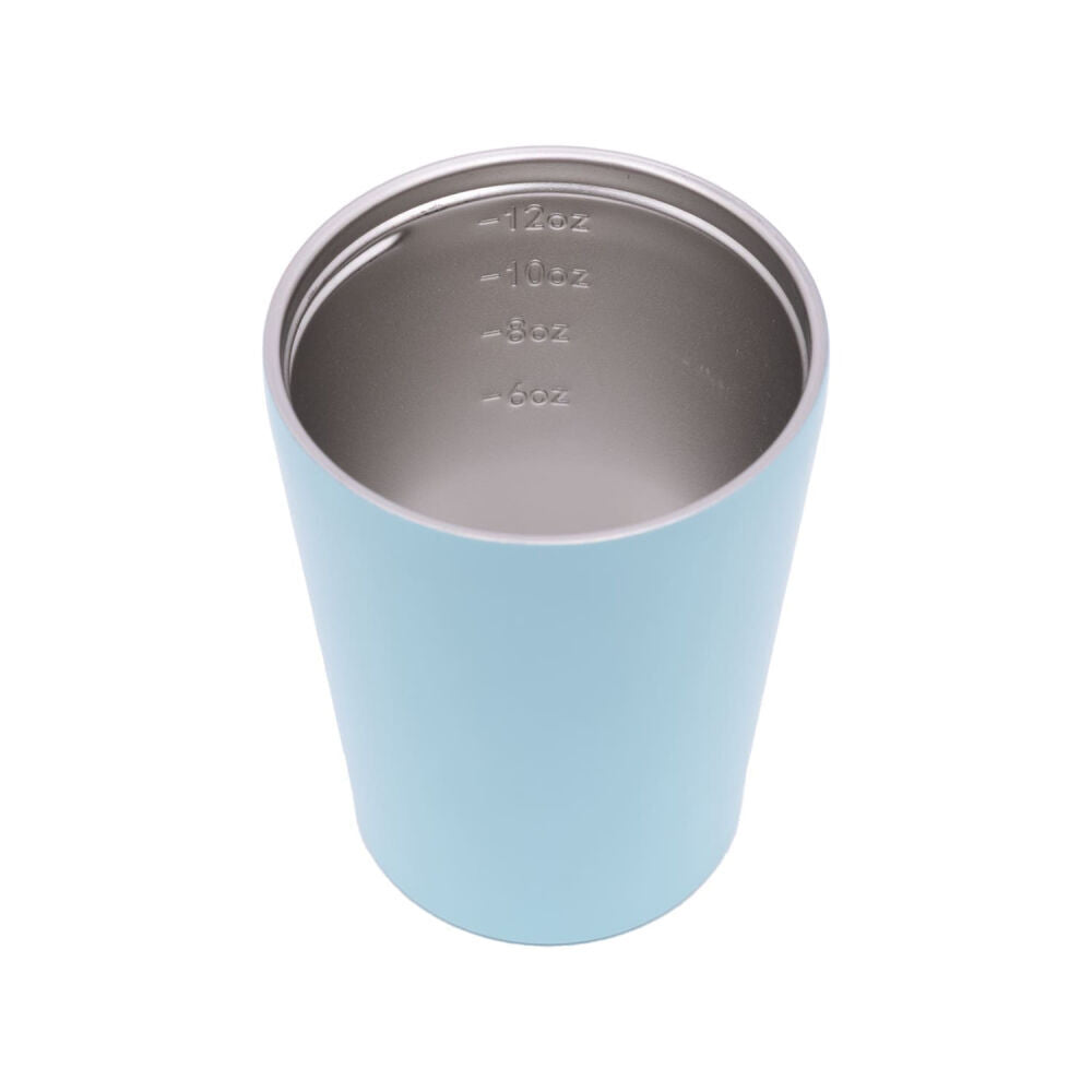 Splosh 380ml Water Tumbler Blue Caravan Insulated Travel Coffee Cup — image 3