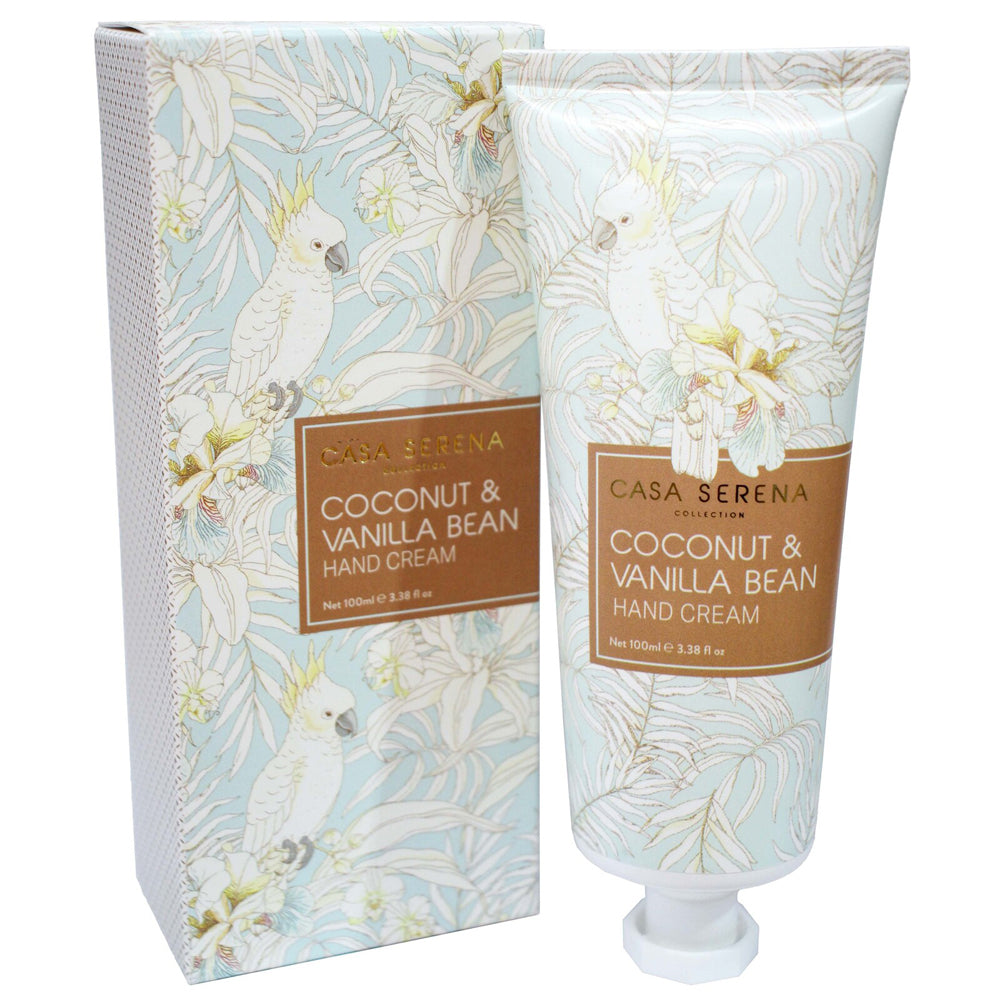 LVD Scented 100ml Hand Cream Moisturiser/Hydration Care Tube Vanilla Bean — image 2