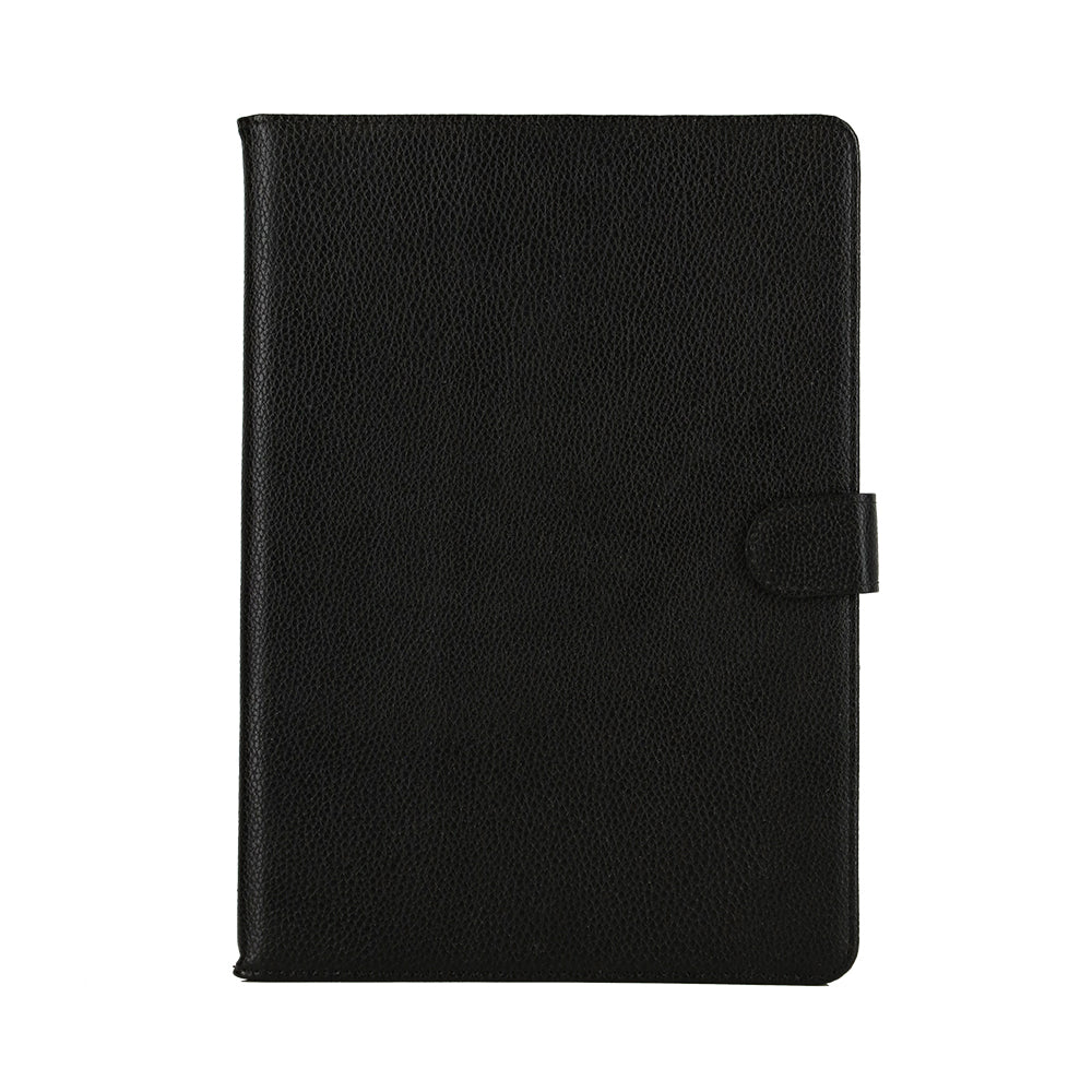 Cleanskin Book Cover For iPad 10.2 (2019) Protective Shell/Skin/Case Black