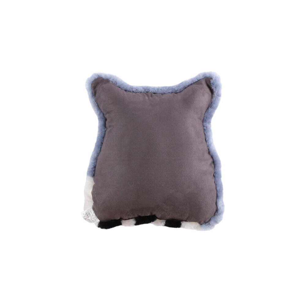 Huxford Grove Sheepskin Pet Racoon Cushion Home Decorative Pillow 35x40cm Multi — image 2