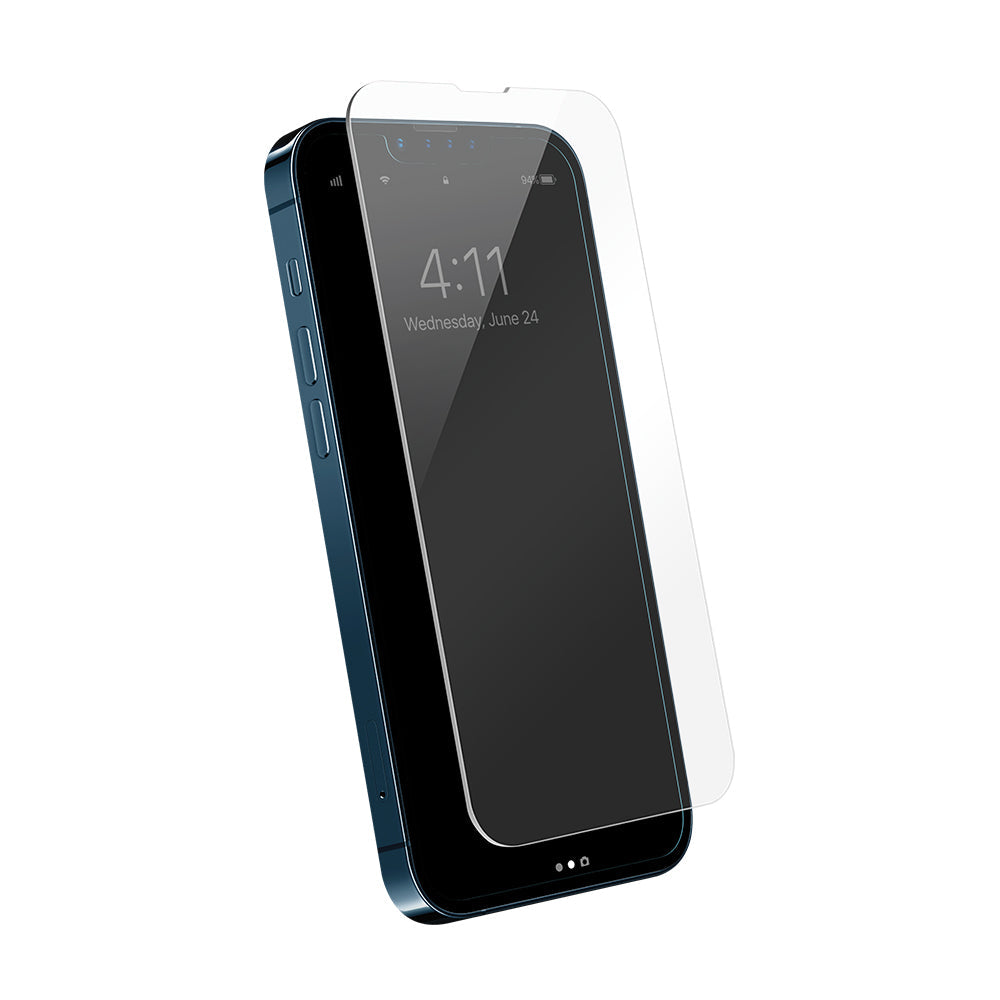 Cleanskin Tempered Glass Screen Guard Protector f/ Apple iPhone 13 Pro Max Clear — image 2