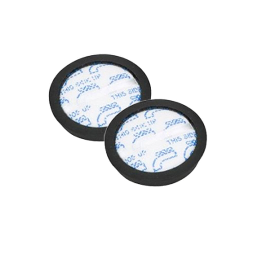 Kleenmaid Replacement Rinseable Fibre Filter for CSV3865 Vacuum Cleaner (2 Pack)