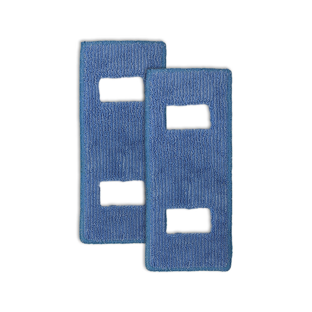 Kleenmaid Replacement Microfibre Pad for CSV3865 Wet Mop Attachment for Vacuum Cleaner (2 Pack)