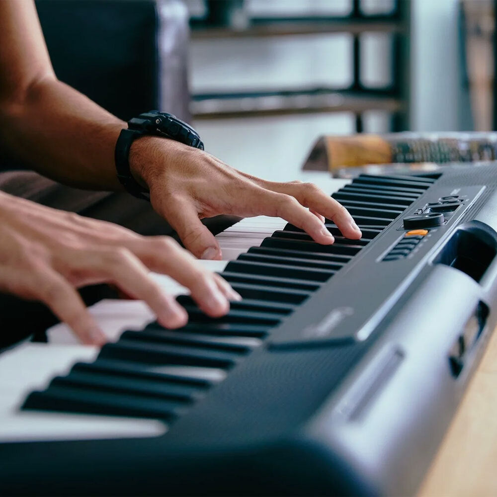 Casio Casiotone Ultra Compact 61-Note Portable Keyboard with USB - Black — image 3