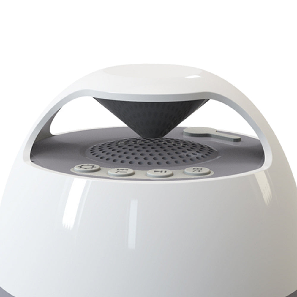 Spire 6W Multi Light Show LED Bluetooth Waterproof Pool Speaker w/ Microphone — image 2