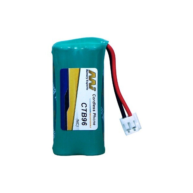 Powercell Power Cell CTB96 2.4V 650mAh NiCAD Cordless Phone Replacement Battery for Uniden