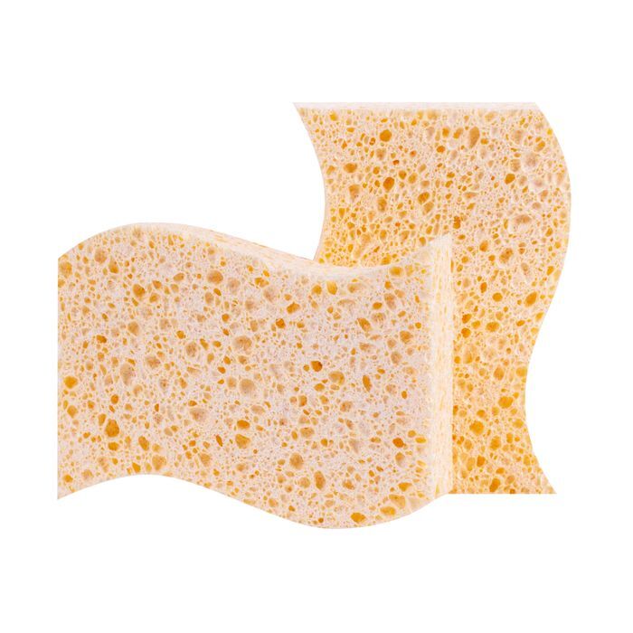 Clevinger Biodegradable Cleaning Sponges 8x11cm (2 Pieces) — image 3