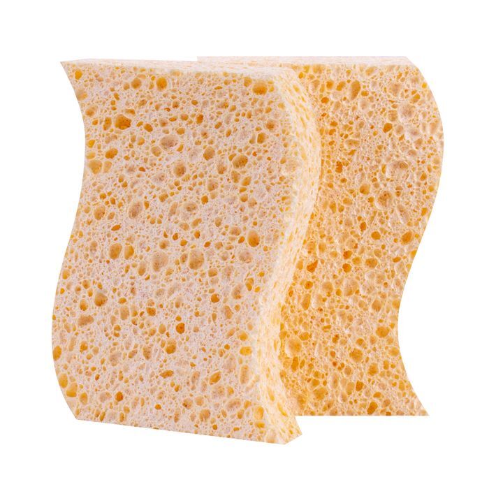 Clevinger Biodegradable Cleaning Sponges 8x11cm (2 Pieces) — image 4