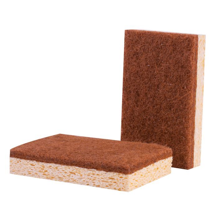 Clevinger Cellulose Biodegradable Household Cleaning Sponges 7x11.2cm (6 Pieces) — image 4
