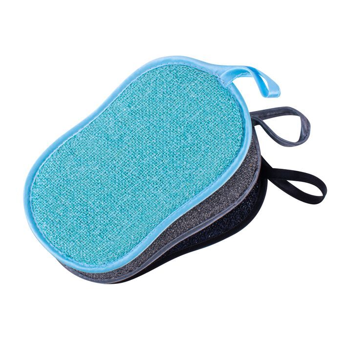 Clevinger Eco Wash Double Sided Non-Scratch Cleaning Pad 18x10cm Assorted (3 Pack) — image 2
