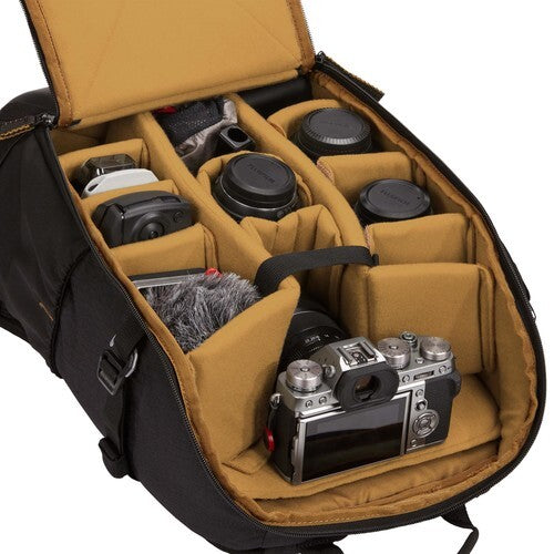Case Logic Viso Slim Camera/Lens 43cm Backpack Storage Travel Carry Bag Black — image 4