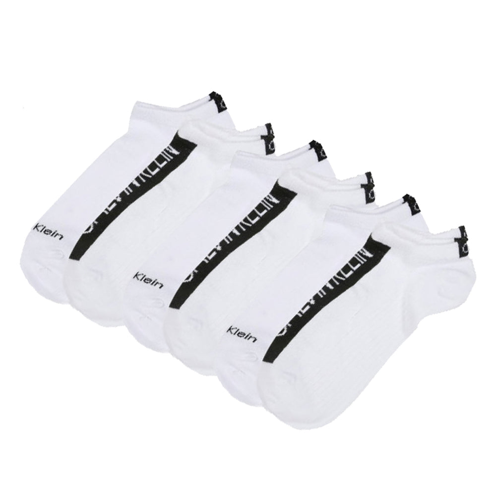 Calvin Klein Women's One Size No Show Socks White Assorted (6 Pack) — image 2