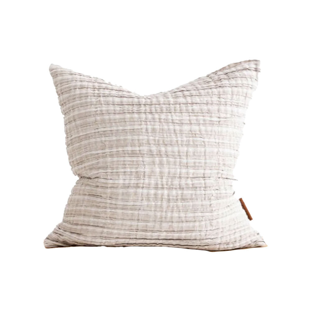 Huxford Grove The Airlie Cushion Home Sofa/Couch Pillow Sqr 55x55cm Natural