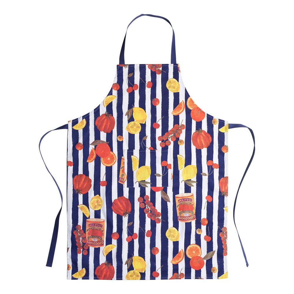 Porto Valentina Cotton Apron Home/Kitchen Cooking/Baking Outdoor BBQ Bib 20cm
