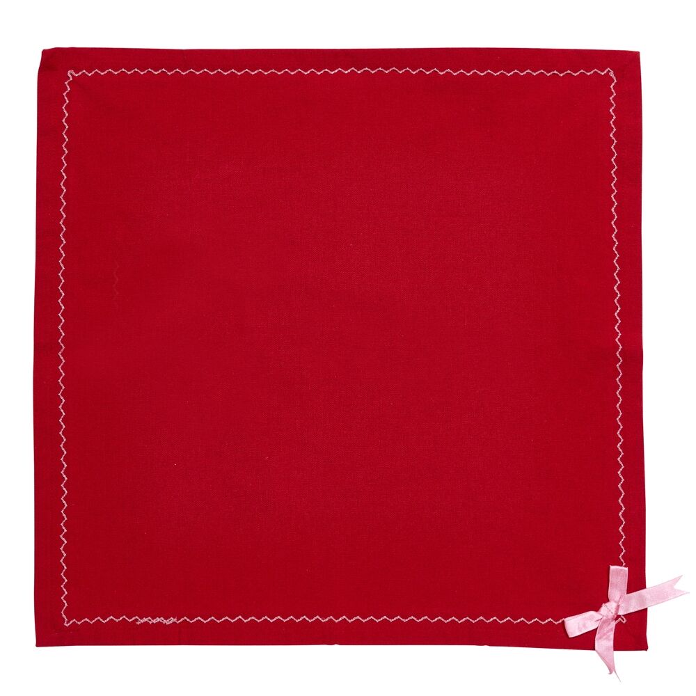 Porto Night Before Recycled Yarn Napkins 45x45cm Multi-Coloured (4 Pieces) — image 2