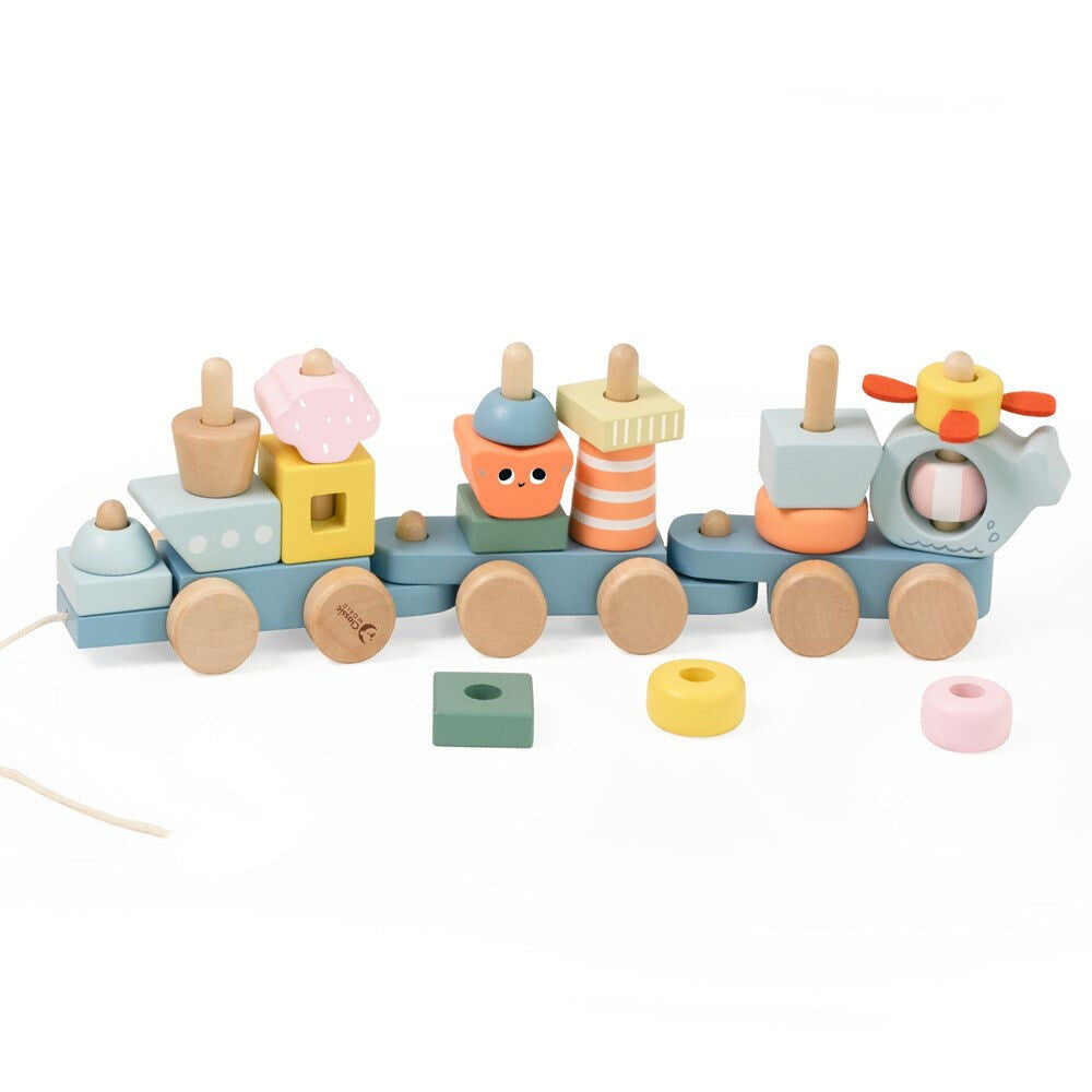 Classic World 12M+ Pull Along Children's Wooden Ocean Playset — image 2