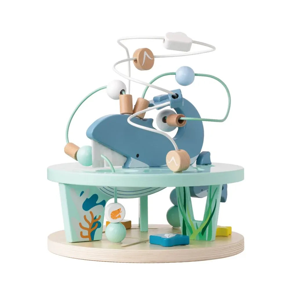 Classic World 18M+ Wooden Marine Life Interactive Children's Playset — image 2