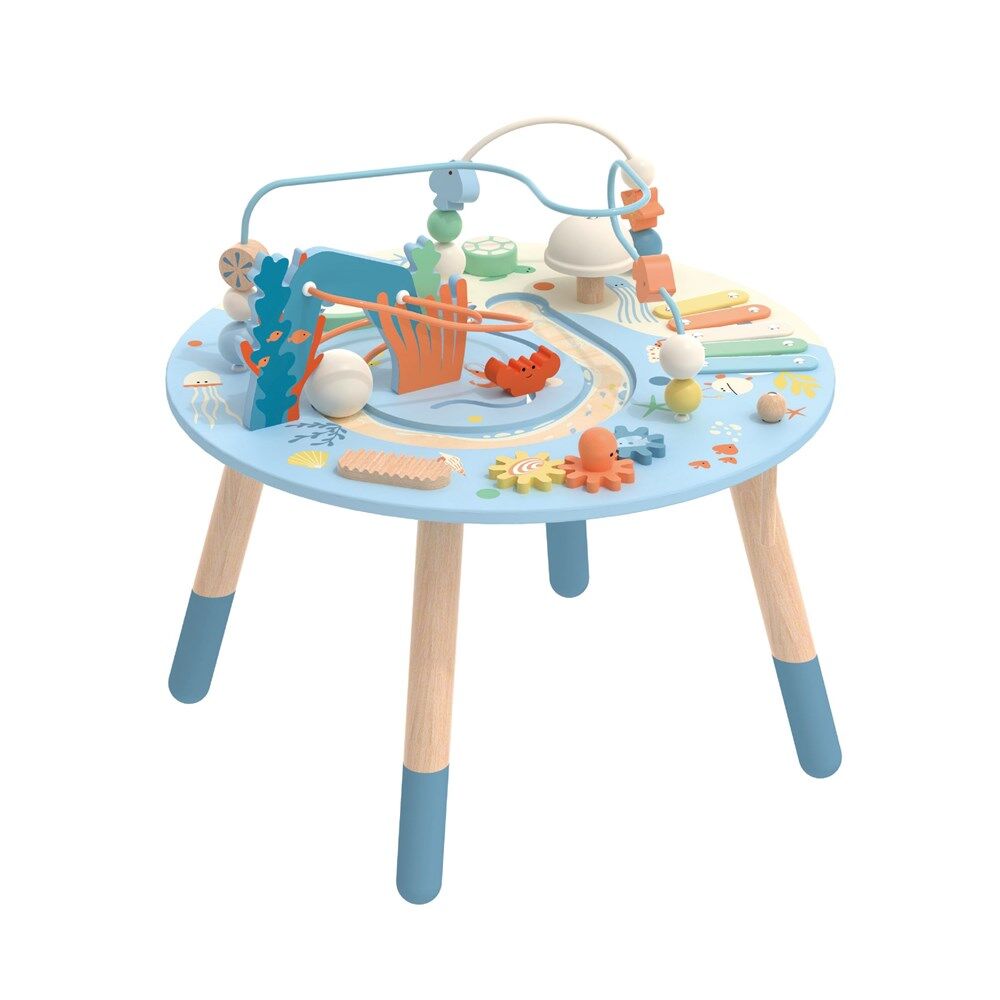 Classic World 18M+ Wooden Multi-Activity Table for Children and Toddlers — image 2