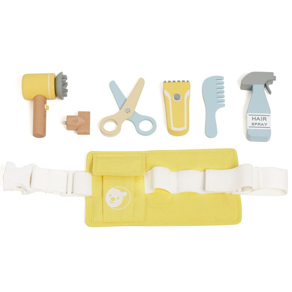 Classic World Children's Wooden Modern Hairdresser Playset 3Y+ (8 Pieces) — image 2