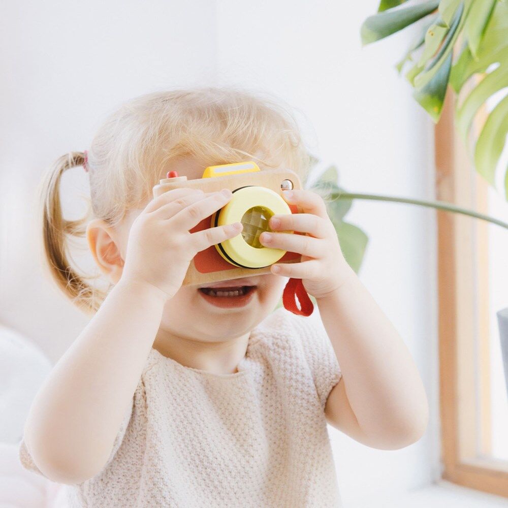 Classic World 10M+ My First Camera Children's Wooden Play Toy — image 3