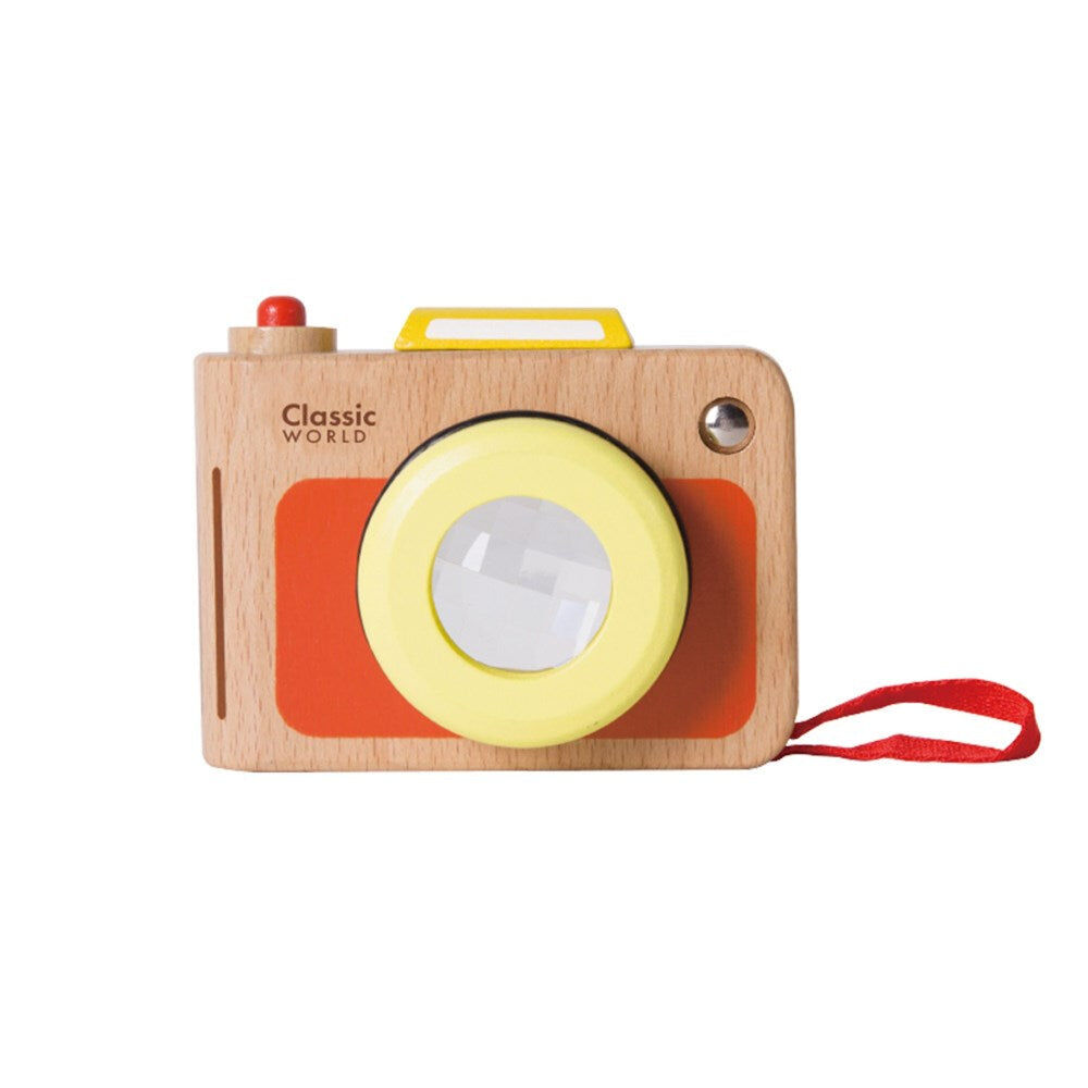 Classic World 10M+ My First Camera Children's Wooden Play Toy — image 2