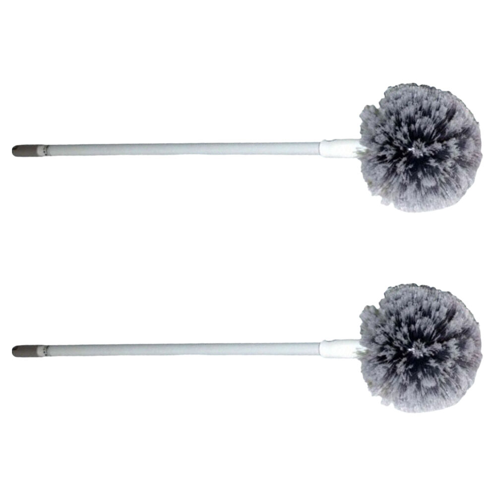 Cleanstar Spider Cobweb Household Wall/Ceiling Roof Cleaning Brush Broom 1m (2 Pack)
