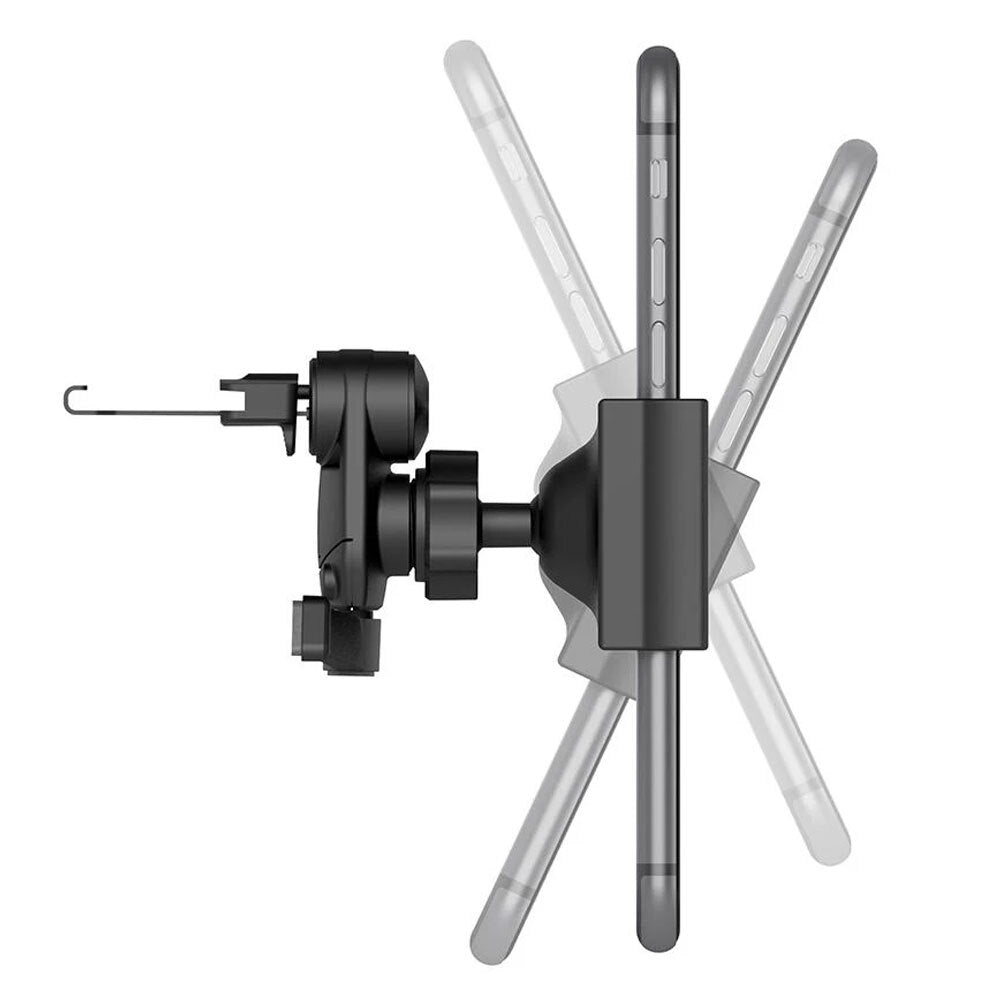 Cygnett VentView Black Universal Adjustable Vice Car Air Vent Mount f/ Phones — image 4