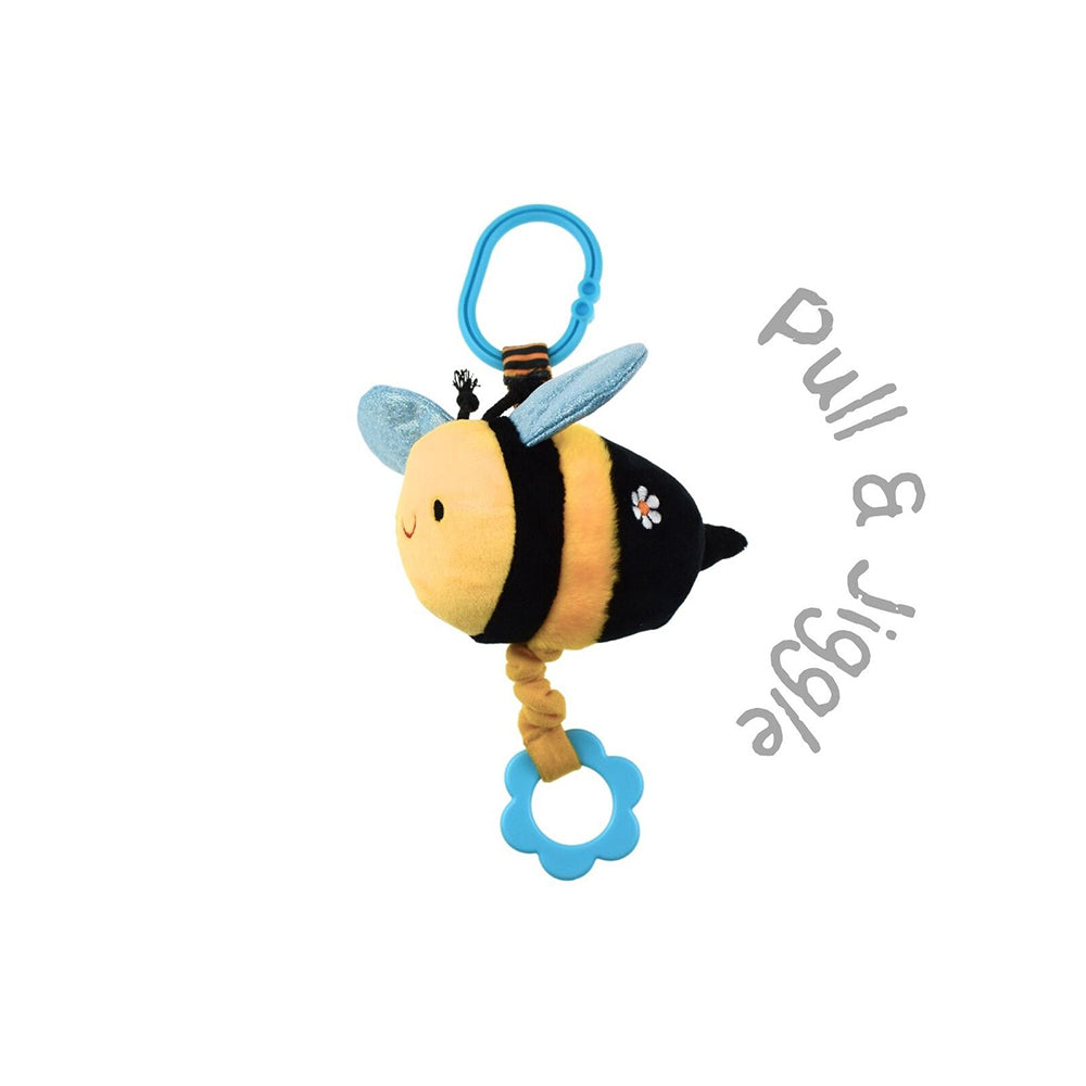 Koala Dream Snuggle Buddy Hunny Bee Jiggler Plush Baby/Childrens Toy 0y+ (2 Pack) — image 4