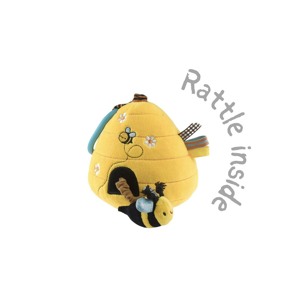 Koala Dream Snuggle Buddy Hunny Bee Hive Hanger Plush Baby/Childrens Toy 0y+ — image 2