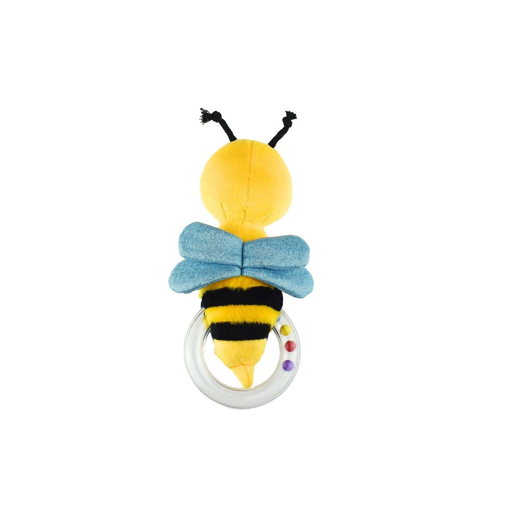 Koala Dream Snuggle Buddy Hunny Bee Ring Rattle Plush Baby/Childrens Toy 0y+ — image 2