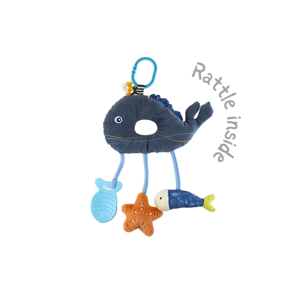 Koala Dream Snuggle Buddy Splashy Whale Friend Dangler Plush Baby Toy 0y+ — image 2