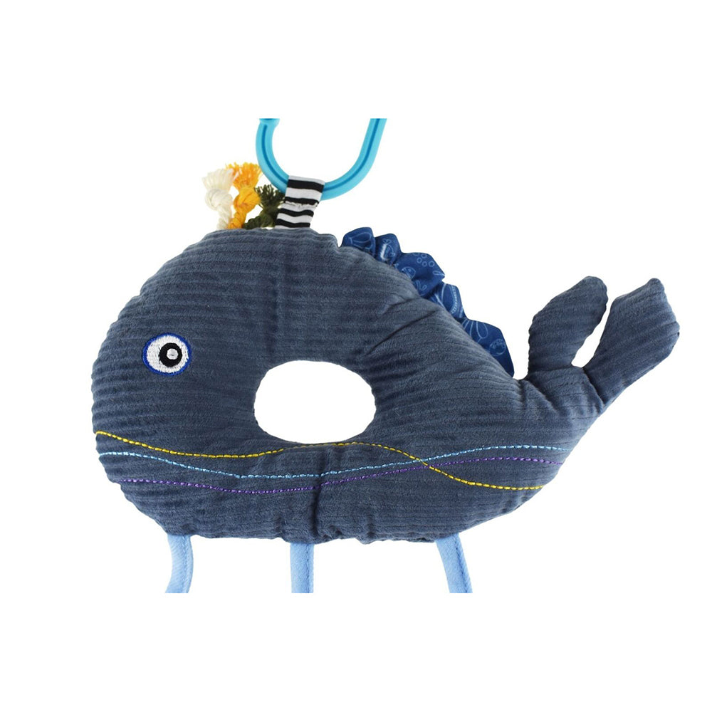 Koala Dream Snuggle Buddy Splashy Whale Friend Dangler Plush Baby Toy 0y+ — image 3