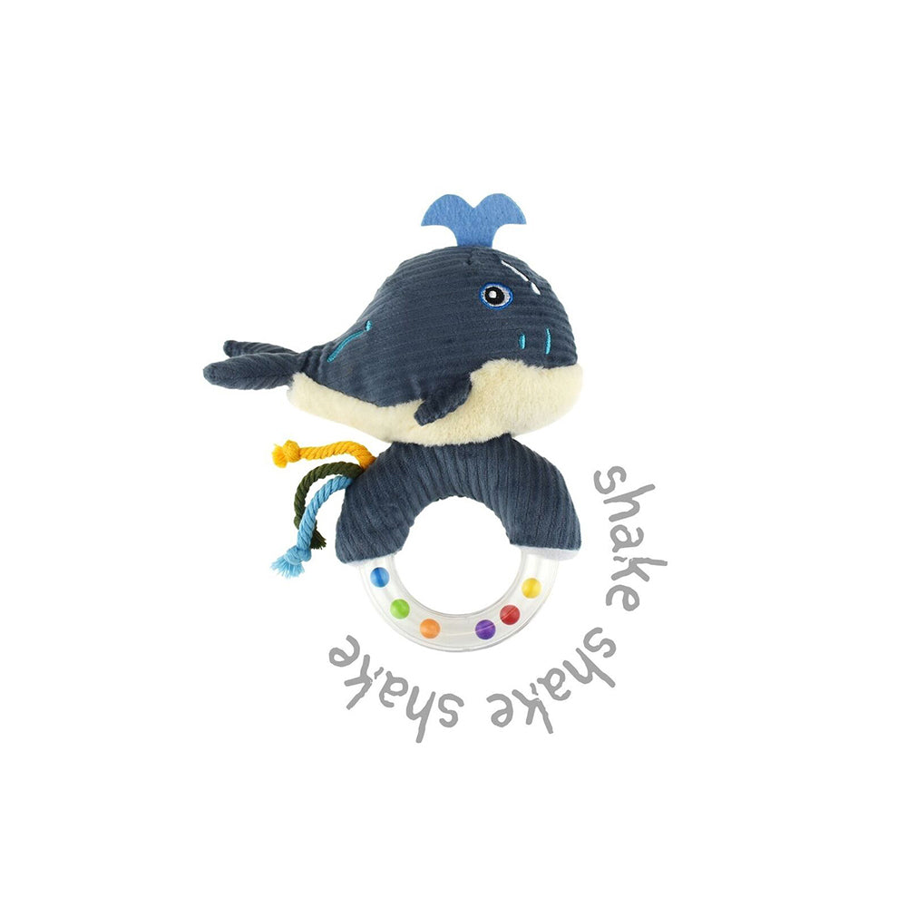 Koala Dream Snuggle Buddy Splashy Whale Ring Rattle Plush Baby/Childrens Toy 0y+ — image 2