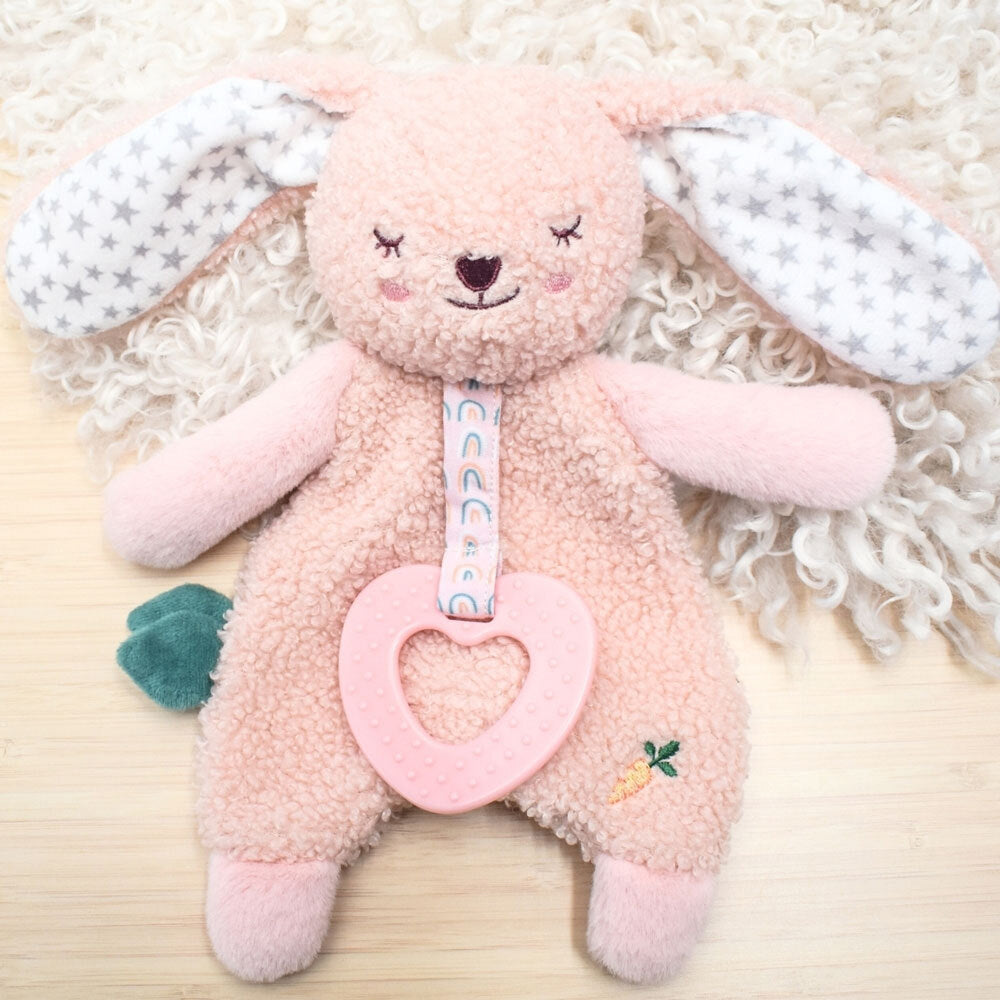 Koala Dream Snuggle Buddy Berry Bunny Soft Plush Baby/Infant Fun Toy Pink 0M+ — image 3