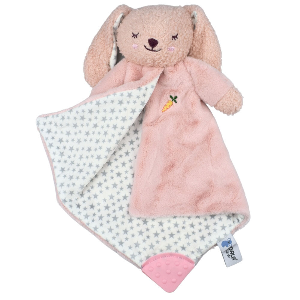 Koala Dream Snuggle Buddy Berry Bunny Baby/Infant/Newborn Soft Blanket Pink 0M+ — image 2