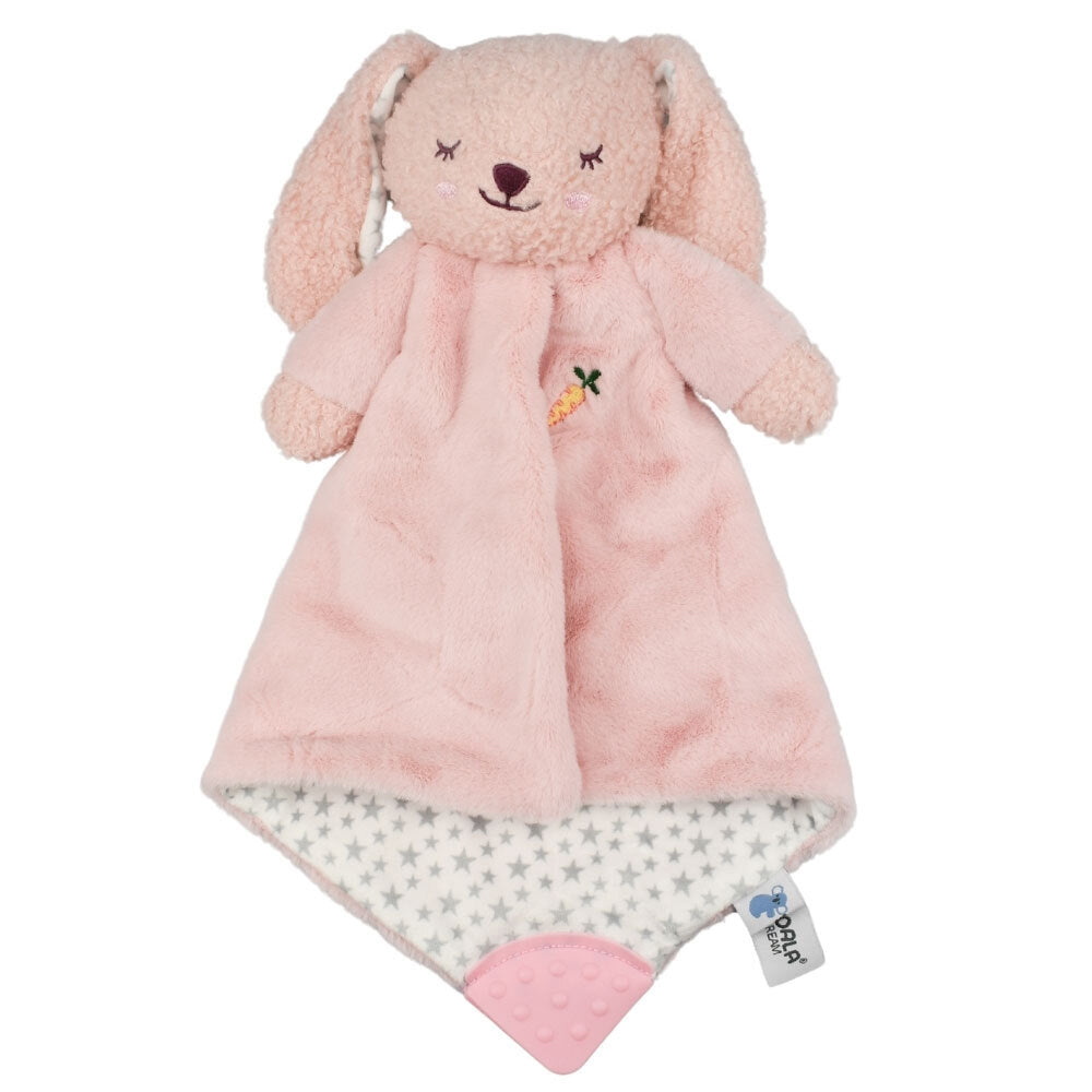 Koala Dream Snuggle Buddy Berry Bunny Baby/Infant/Newborn Soft Blanket Pink 0M+